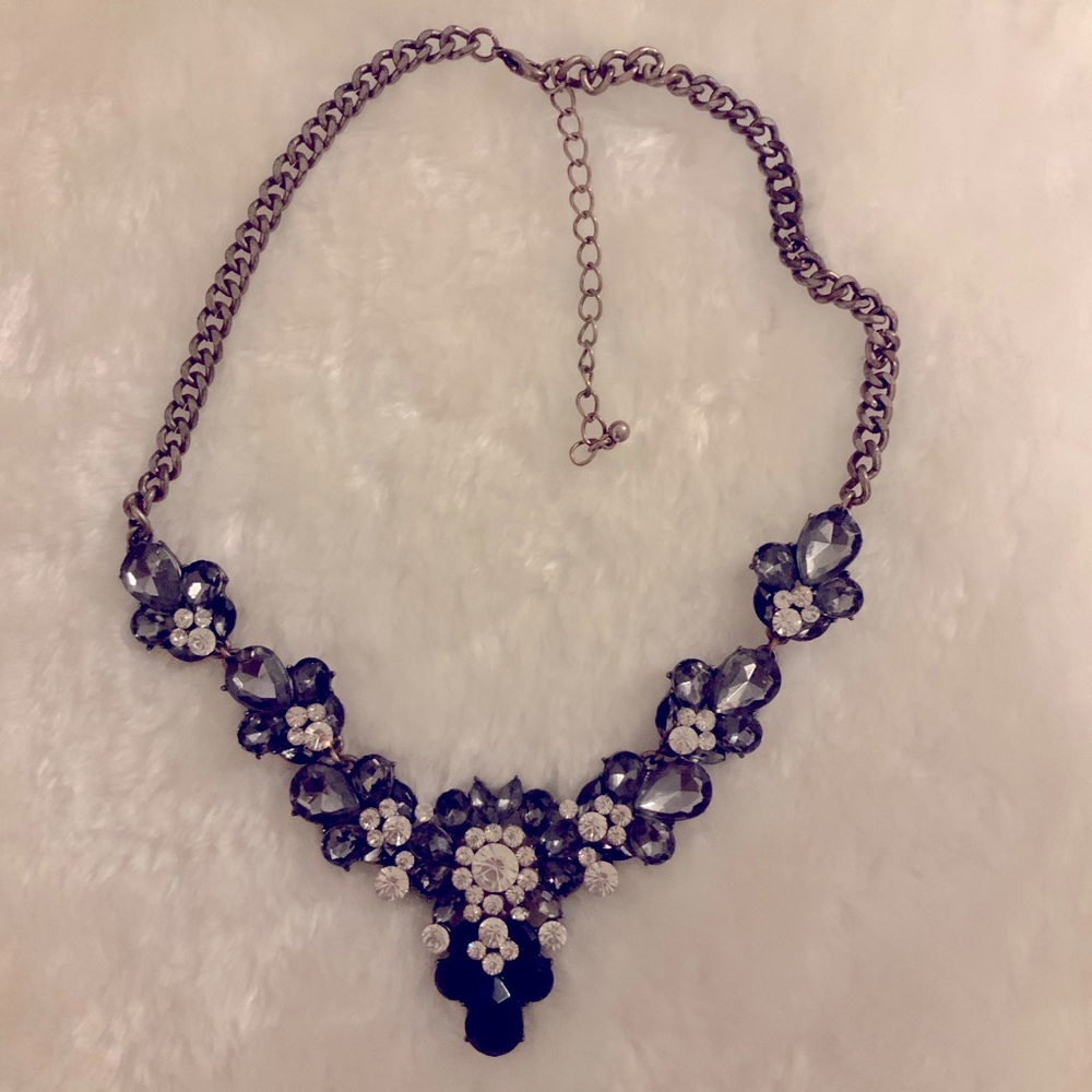 Jewel Statement Necklace